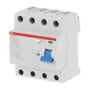 Residual Current Circuit Breaker F200 - 4P - 500 mA - 63 A - Type B