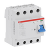 Residual Current Circuit Breaker F200 - 4P - 500 mA - 63 A - Type B