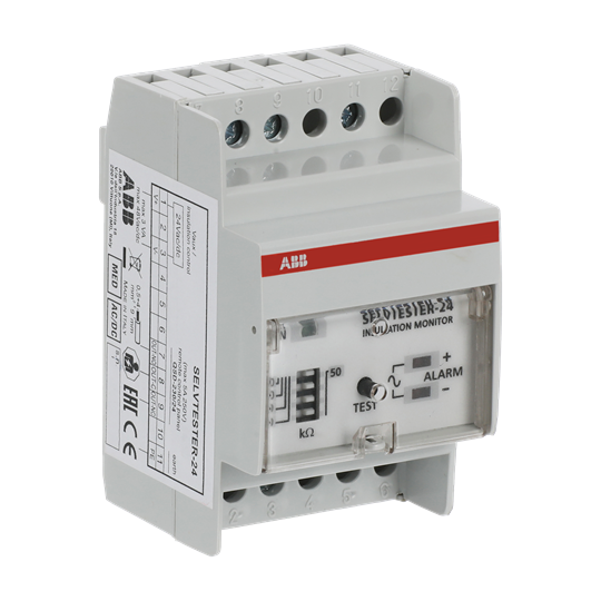 SELVTESTER-24 Insulation monitoring device for insulated network – Image 2 of 3