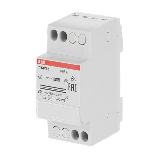 TS8/12 Non-inherently short-circuit proof bell transformer – Image 3 of 3