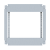 PS MODULAR FRAME 500X500  40 MOD