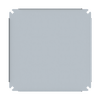 MOUNTING PLATE 500X500 SHEET STEEL