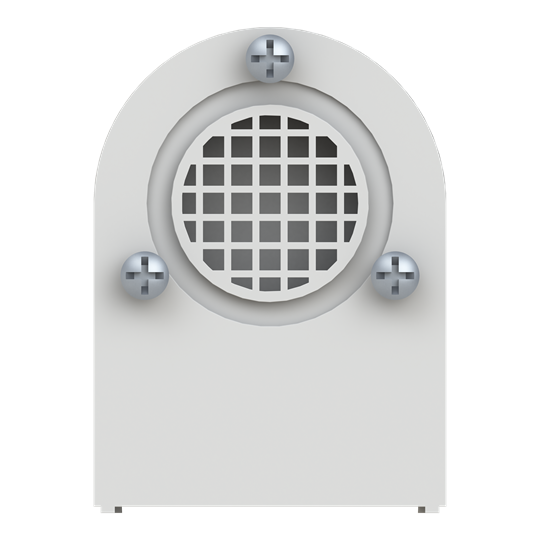 APO AIR VENTS (SET 2PCS) RAL7035 – Image 2 of 3