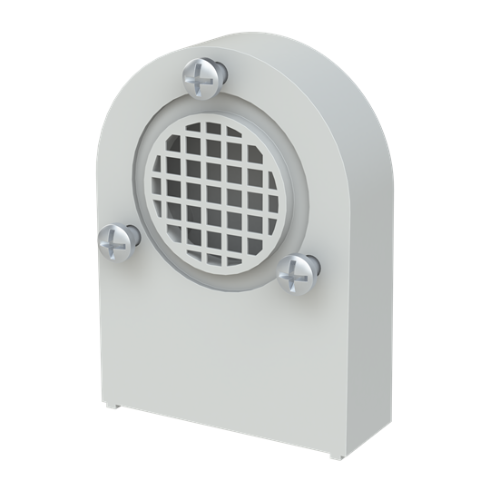 APO AIR VENTS (SET 2PCS) RAL7035 – Image 3 of 3