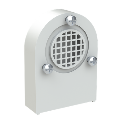 APO AIR VENTS (SET 2PCS) RAL7035