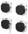 Handicapped toilet signal set Busch-Infoline®  alpine white - Reflex SI