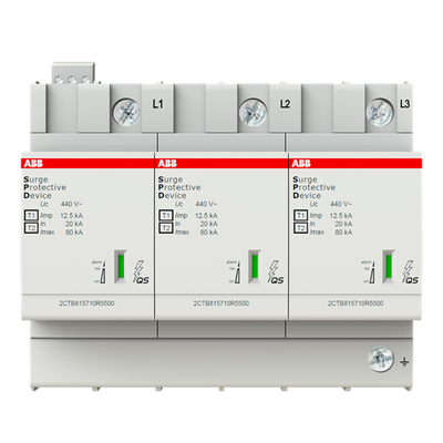OVR T1-T2 3L 12.5-440s P TS QS Surge Protective Device