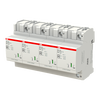 OVR T1-T2 4L 12.5-440s P QS Surge Protective Device