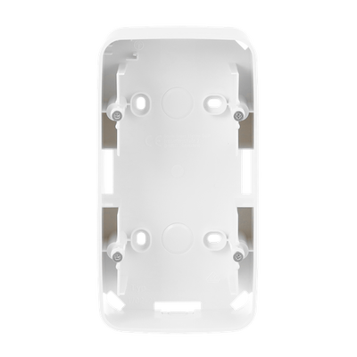 Mounting Box 2 gang alpine white - Reflex SI