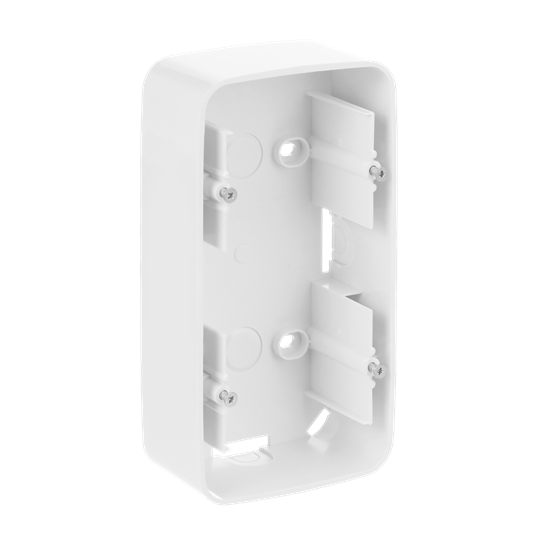 Mounting Box 2 gang alpine white - Reflex SI – Görsel 2 / 3