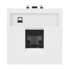 Data outlet White - Zenit BS