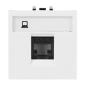 Data outlet White - Zenit BS