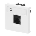 Data outlet White - Zenit BS