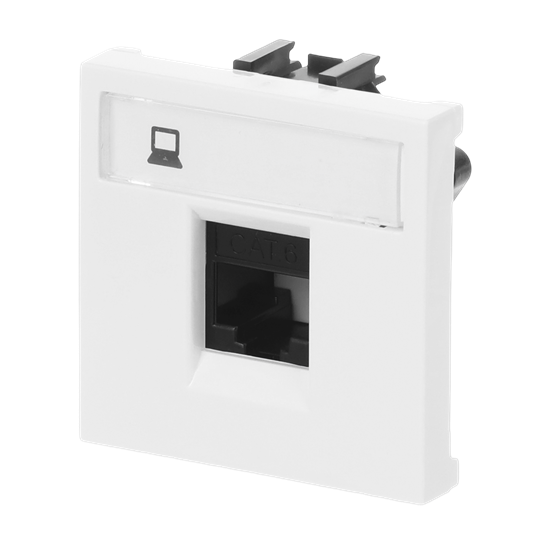 Data outlet White - Zenit BS