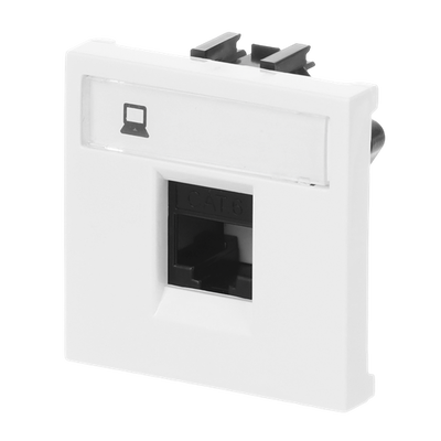 Data outlet White - Zenit BS