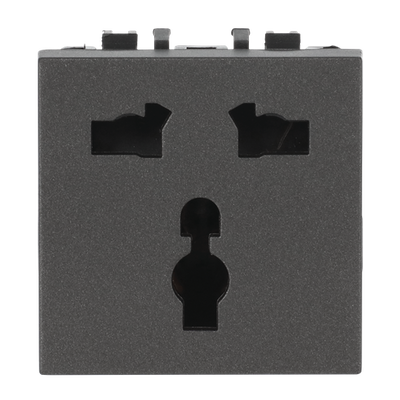 Socket outlet Universal Anthracite - Zenit BS