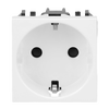 Socket outlet Schuko type White - Zenit BS