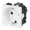Socket outlet Schuko type White - Zenit BS