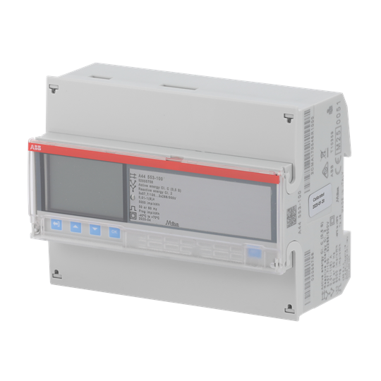 Energy meter 'Platinum', M-bus, Three-phase, 6 A – Görsel 3 / 3