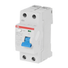Residual Current Circuit Breaker F200 - 2P - 500 mA - 100 A - Type A