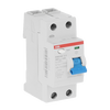 Residual Current Circuit Breaker F200 - 2P - 500 mA - 100 A - Type A