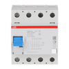 Residual Current Circuit Breaker F200 - 4P - 500 mA - 125 A - Type A