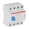 Residual Current Circuit Breaker F200 - 4P - 500 mA - 125 A - Type A