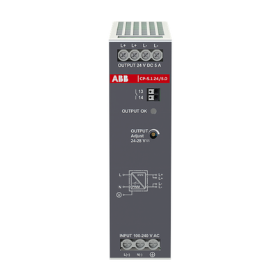 CP-S.1 24/5.0 Power supply In:100-240VAC/100-250VDC Out:DC 24V/5A