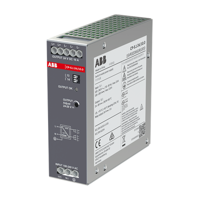 CP-S.1 24/10.0 Power supply In:100-240VAC/100-250VDC Out:DC 24V/10A