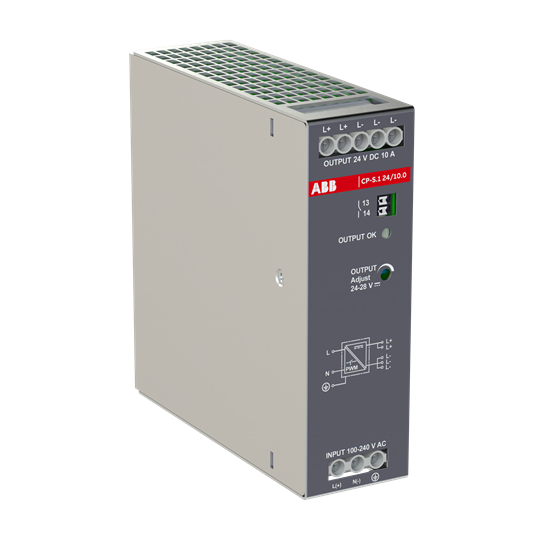 CP-S.1 24/10.0 Power supply In:100-240VAC/100-250VDC Out:DC 24V/10A