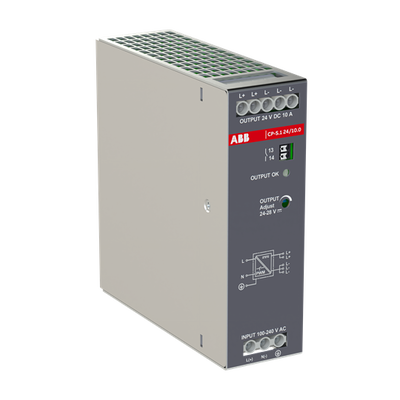 CP-S.1 24/10.0 Power supply In:100-240VAC/100-250VDC Out:DC 24V/10A