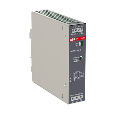 CP-S.1 24/3.0 Power supply In:100-240VAC/100-250VDC Out:DC 24V/3A