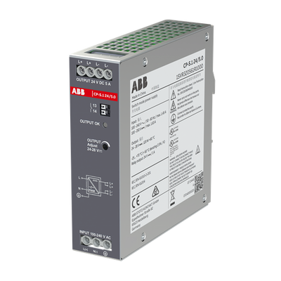 CP-S.1 24/5.0 Power supply In:100-240VAC/100-250VDC Out:DC 24V/5A