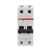 Miniature Circuit Breaker - S200 - 2P - 1 A - Z - (AC) 6 kA