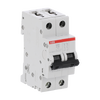 Miniature Circuit Breaker - S200 - 2P - 1 A - Z - (AC) 6 kA
