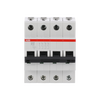 Miniature Circuit Breaker - S200 - 4P - 10 A - B