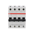 Miniature Circuit Breaker - S200 - 4P - 10 A - B - (AC) 6 kA