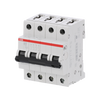Miniature Circuit Breaker - S200 - 4P - 10 A - B