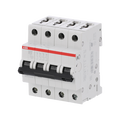 Miniature Circuit Breaker - S200 - 4P - 10 A - B - (AC) 6 kA