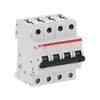 Miniature Circuit Breaker - S200 - 4P - 10 A - B