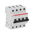 Miniature Circuit Breaker - S200 - 4P - 10 A - B - (AC) 6 kA