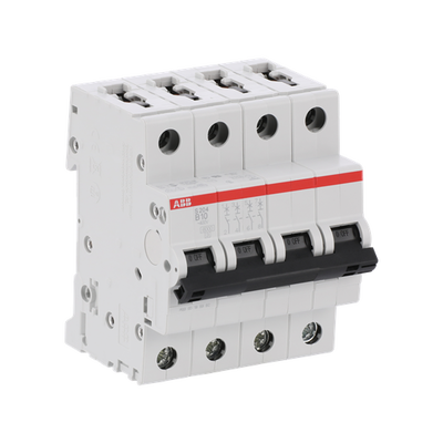 Miniature Circuit Breaker - S200 - 4P - 10 A - B - (AC) 6 kA