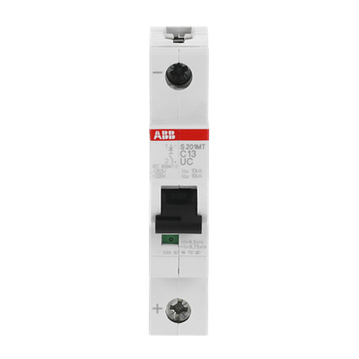 Miniature Circuit Breaker - S200MTUC - 1P - 13 A - C - (AC) 10 kA