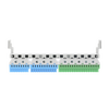 ComfortLine terminals , Plastic , multi-coloured , Quick-Terminal