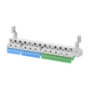 ComfortLine terminals , Plastic , multi-coloured , Quick-Terminal