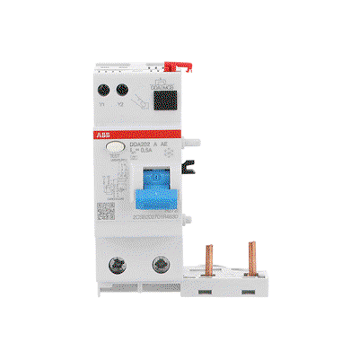 Residual Current Device Block DDA200 - 2P - 500 mA - 63 A - Type A