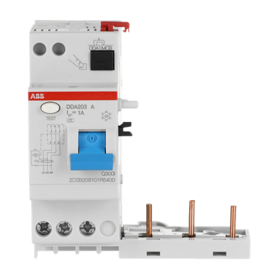 Residual Current Device Block DDA200 - 3P - 1000 mA - 40 A - Type A