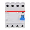 Residual Current Circuit Breaker F200 - 4P - 100 mA - 63 A - Type A