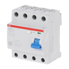 Residual Current Circuit Breaker F200 - 4P - 100 mA - 63 A - Type A