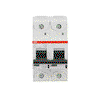 S802P-C80 High Performance Circuit Breaker. C Characteristic. 50kA, 80A, 2P